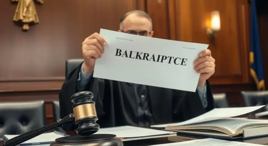 Firma ogłasza upadłość: Co z pracownikami? Prawa i pieniądze