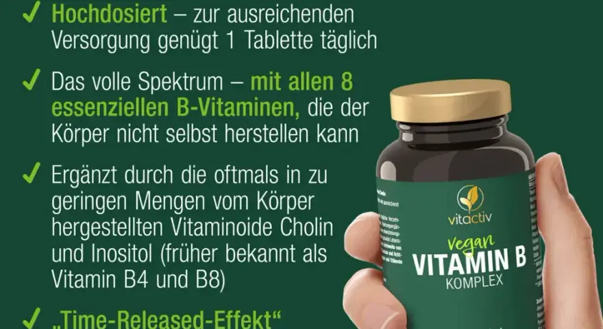 Die Wahrheit über B komplex Vitamine: Vorteile, Mangel und Quellen