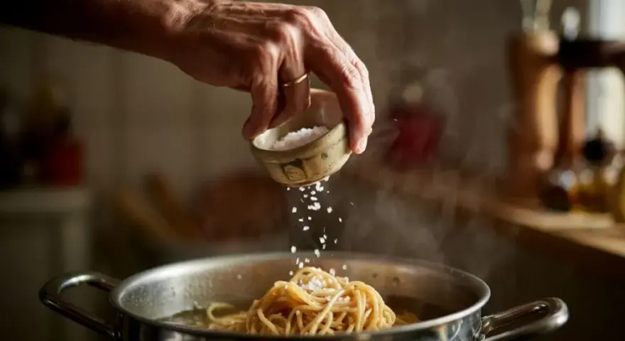 Ile soli do makaronu? Sekret idealnego smaku w 70 znakach