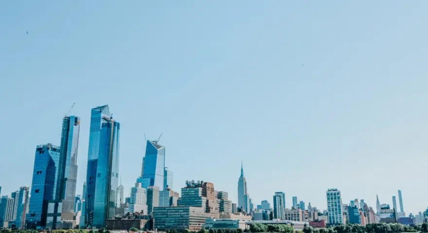 A stunning skyline view of New York City, perfect for a quick 36 hours in NYC adventure.