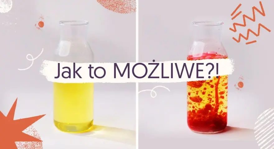 Olej i woda: Proste eksperymenty, które zachwycą Twoje dziecko!