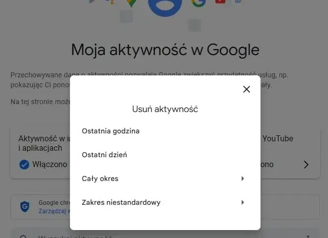Jak usunąć historię przeglądarki Google i chronić swoją prywatność