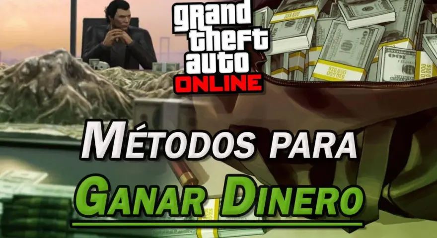 Descubre cómo conseguir dinero en GTA 5 con estos métodos. Montañas de billetes y un hombre de negocios te esperan.