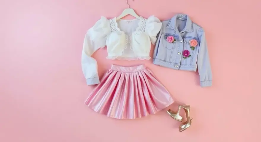 Impreza w stylu Barbie jak się ubrać: Kolorowe inspiracje na przyjęcie
