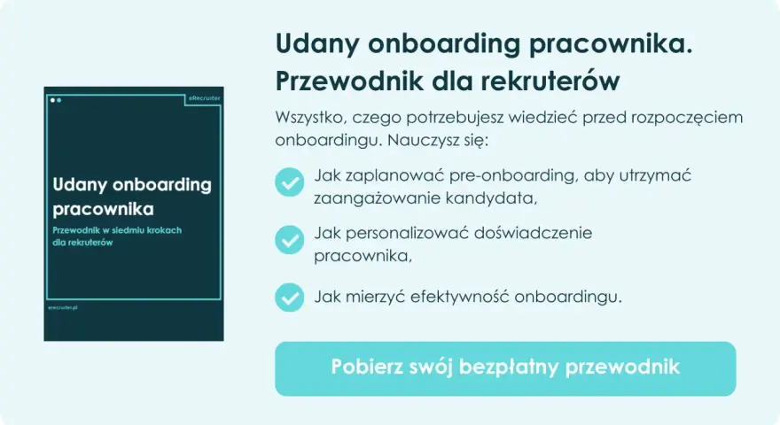 Przewodnik po udanym onboardingu pracownika. Dowiedz się, jak zaplanować, personalizować i mierzyć efektywność procesu.