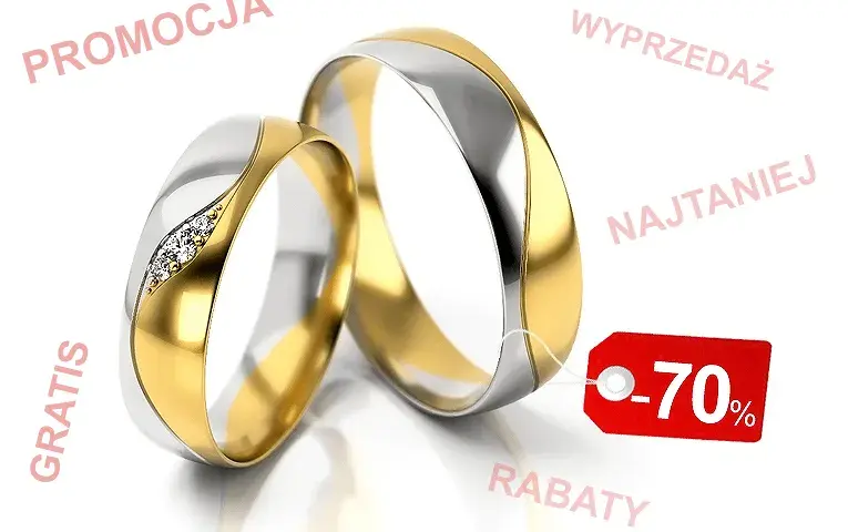 Kiedy promocje na obrączki? Sprawdź najlepsze okresy na zakupy