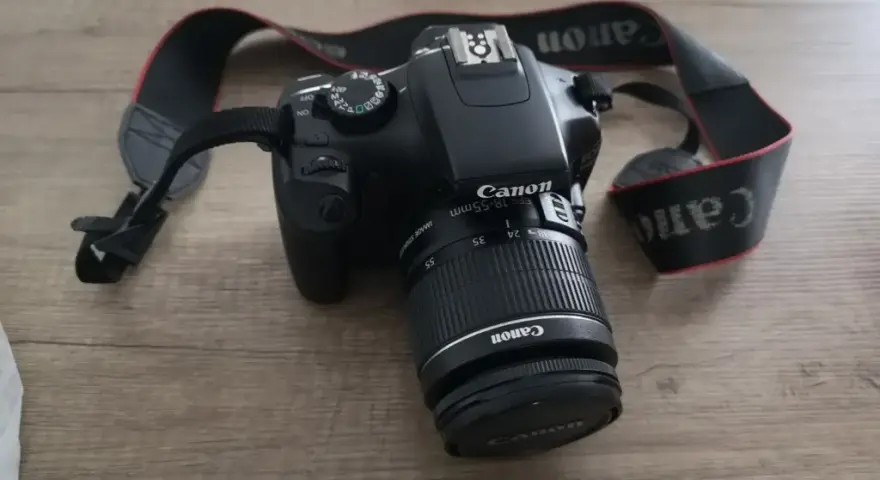 Jaki obiektyw do Canon EOS 1100D - wybierz najlepszy dla siebie