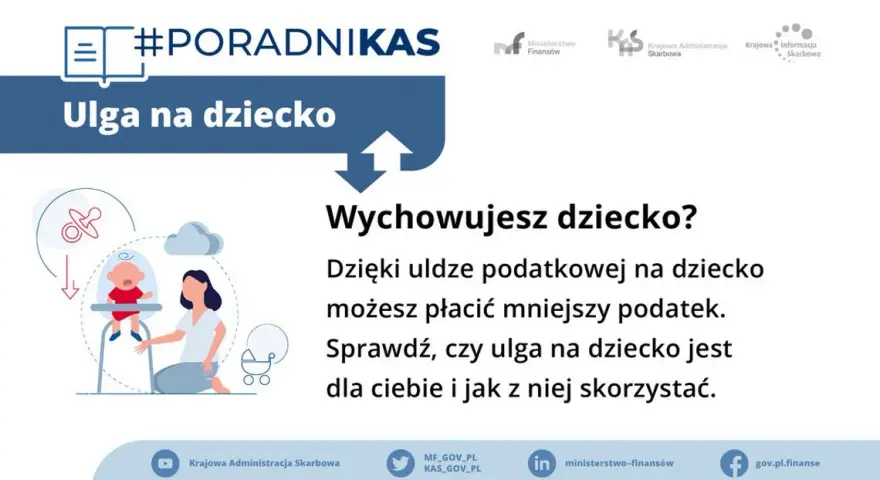 Ile na dziecko z PIT? Sprawdź kwoty ulgi prorodzinnej i zasady!