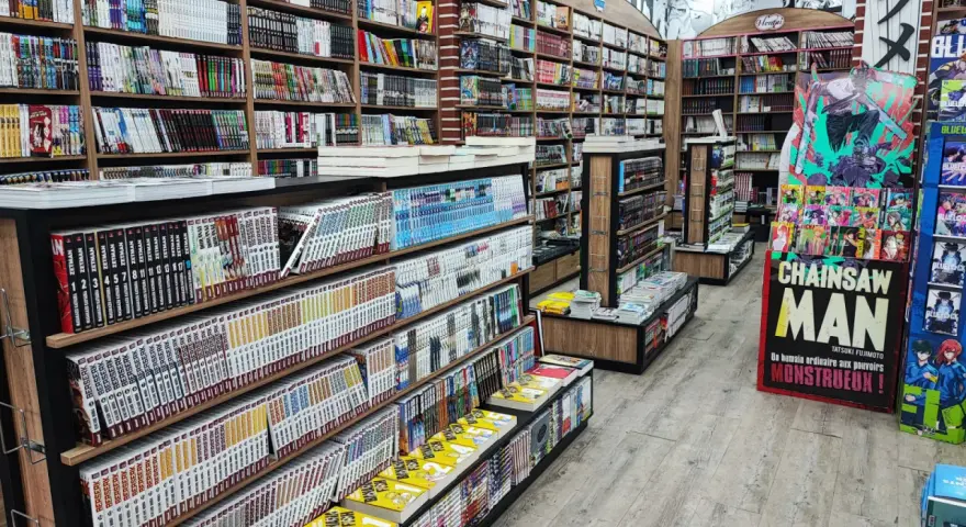 Manga-Laden Nähe finden: Top-Tipps für Fans & die besten Shops