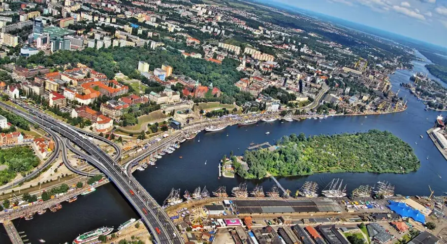 Szczecin: Rzeka Odra i jej wodne cuda - odkryj miasto