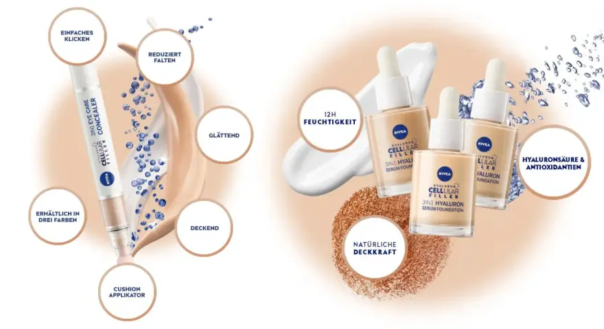 Nivea Make-up: Pflege oder Farbe? Beides! Ihr Guide zum Teint