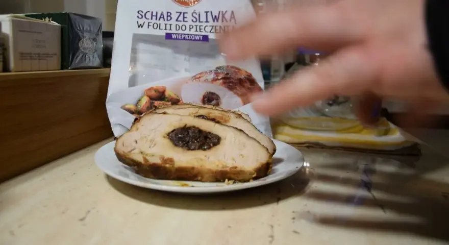 Jak idealnie upiec schab ze śliwką Biedronka - czas i temperatura