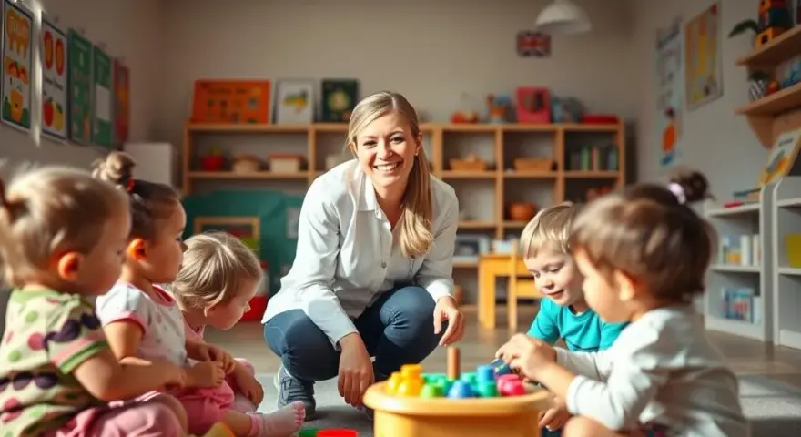Ile zarabia opiekunka w żłobku prywatnym? Fakty, które zaskoczą