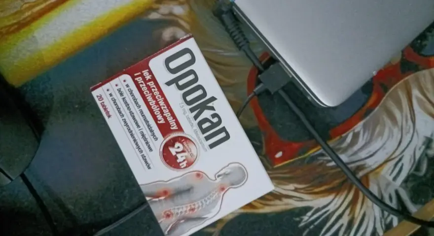 Opokan 30 tabletek - cena. Opakowanie leku przeciwzapalnego i przeciwbólowego Opokan 7,5 mg, 20 tabletek.