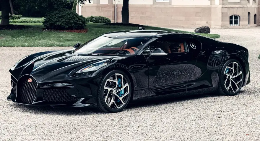 Bugatti La Voiture Noire – ile ma koni i co ją wyróżnia?