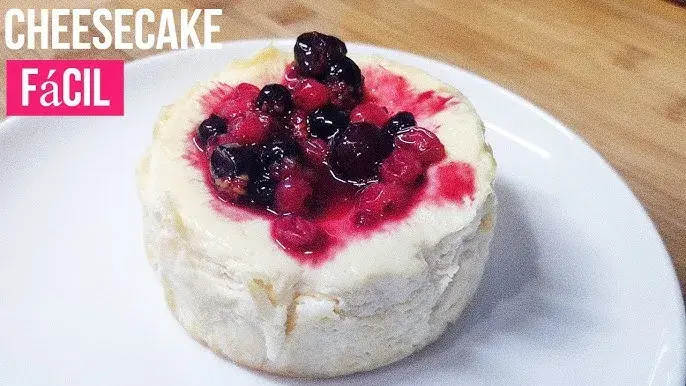 Queso batido: Postres saludables y rápidos que te sorprenderán