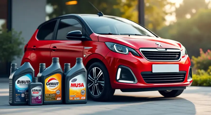 Quelle huile moteur pour votre Peugeot 107 essence ? Le choix optimal