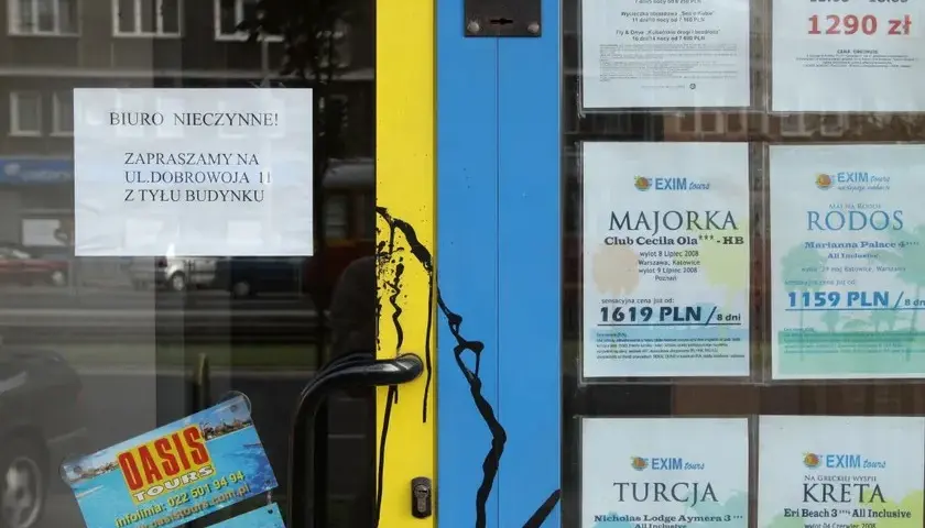 Czy znane biura podróży które upadły mogły zrujnować twoje plany?