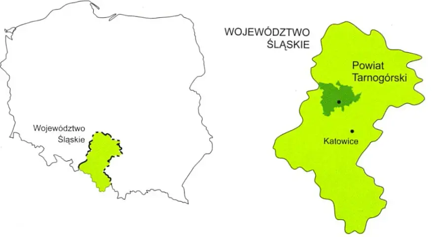 Tarnowskie Góry - w jakim województwie leży to niezwykłe miasto?