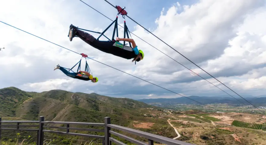 Sunview Park: Vuela en la Tirolina Más Larga de Andalucía (Málaga)