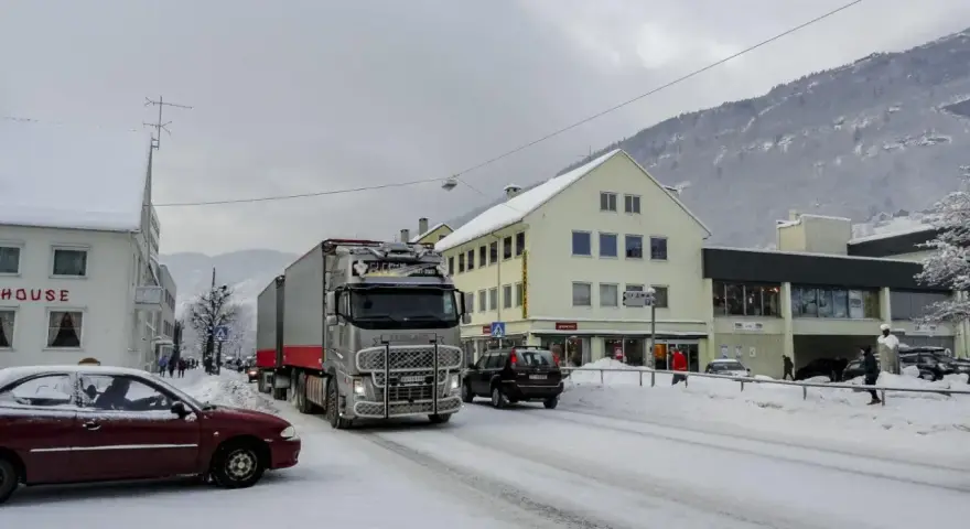 Ile zarabia kierowca ciężarówki w Norwegii? Praca z wysokimi zarobkami