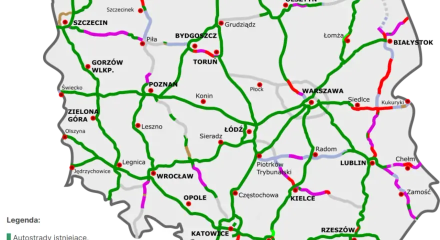 Autostrada A1: Płatne i darmowe odcinki co musisz wiedzieć (2025)