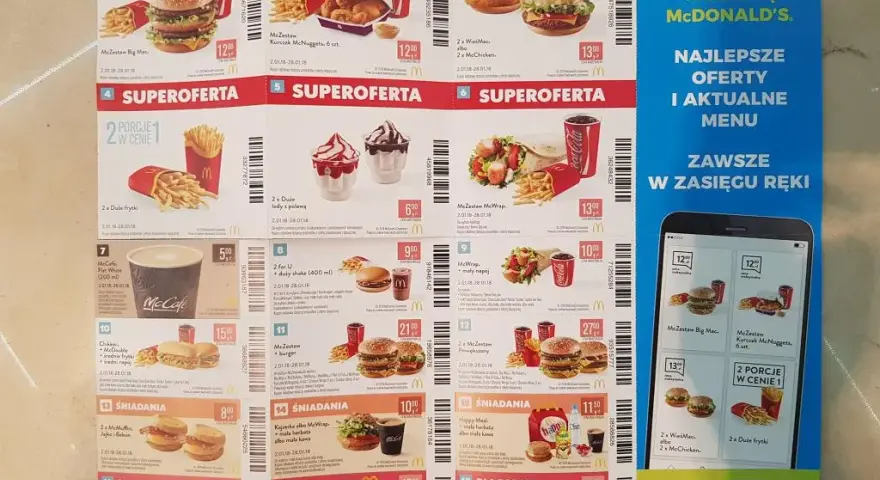 Kupony McDonald's na telefon: Aktywuj i oszczędzaj krok po kroku!