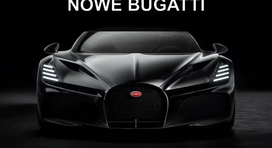 Ile kosztuje najnowsze Bugatti? Ceny, które zaskakują i fascynują