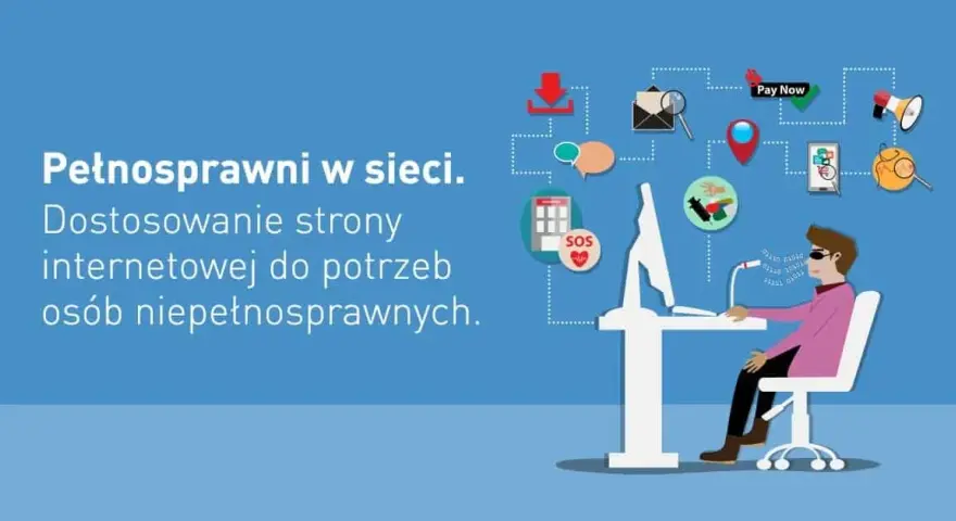 Strona dla niewidomych: jak stworzyć dostępny serwis internetowy