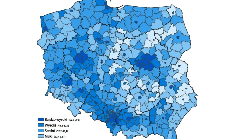 Gdzie żyje się najlepiej? Ranking i analiza dla Polaków