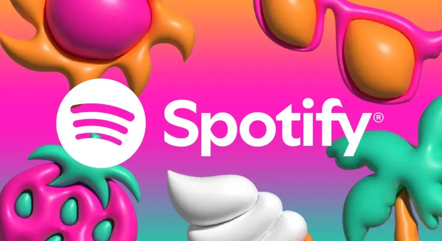 Słońce, okulary, truskawka, palma i lody – wszystko to kojarzy się z wakacjami. Spotify zaprasza do odkrywania muzyczny smak lata.