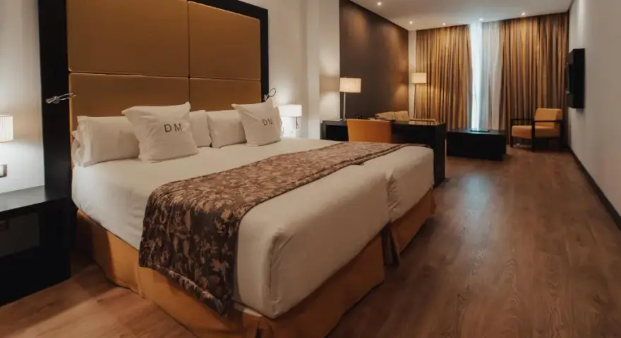 Gran Hotel Don Manuel: la mejor opción para tu estancia en Cáceres