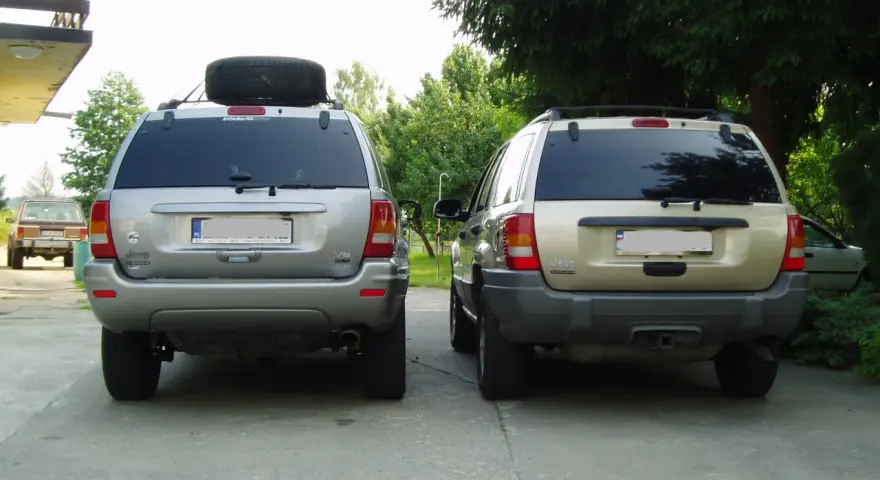 Jakie opony wybrać do Jeep WJ po lift 2 cale, by uniknąć problemów?