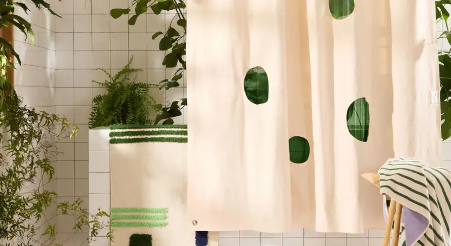 Cortinas de baño elegantes: transforma tu baño con lujo y estilo