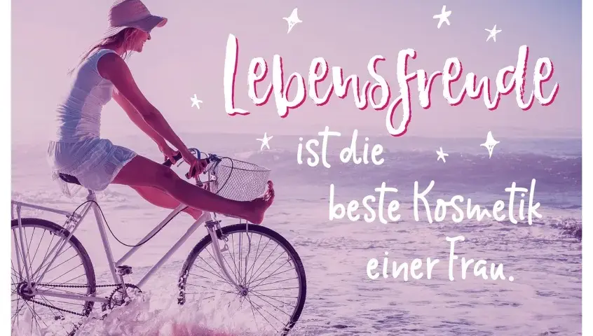 Kosmetik Sprüche: Finde dein Motto von witzig bis weise