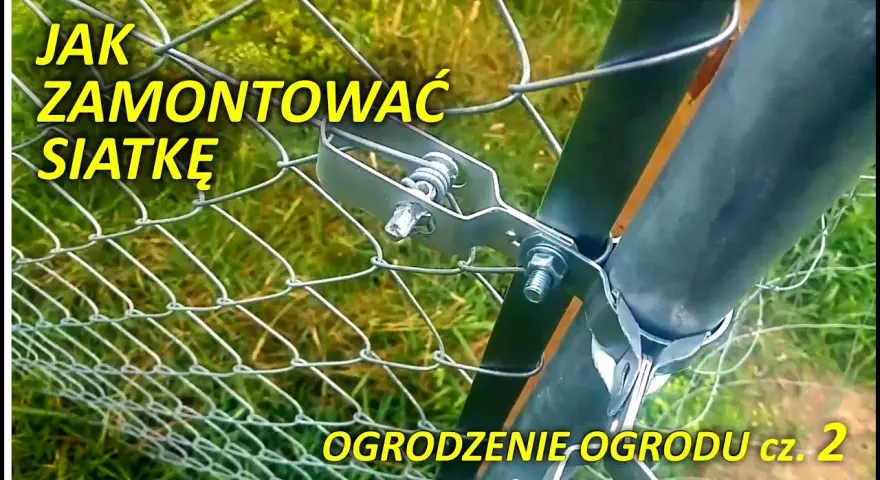 Montaż siatki na kotwach: uniknij błędów i zyskaj trwałość