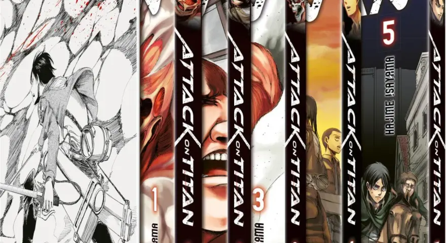 Attack on Titan Manga Deutsch: Dein Guide zum Kauf & Sammeln