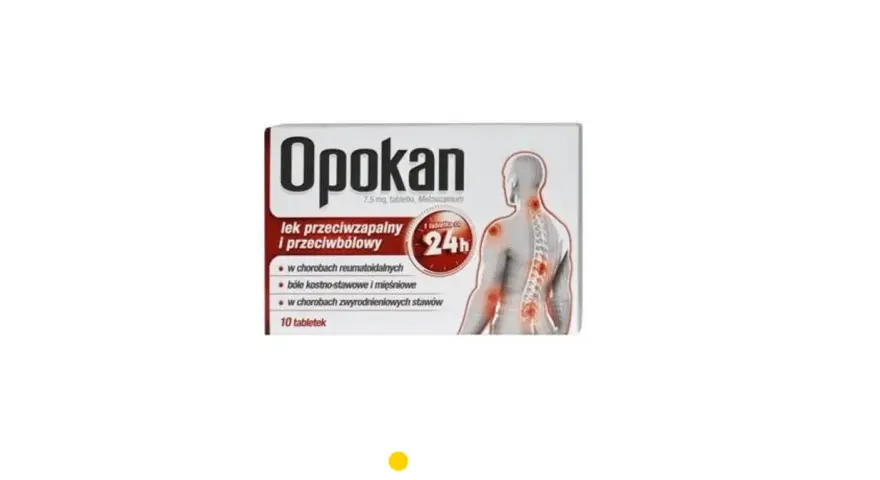 Opokan to lek przeciwzapalny i przeciwbólowy, stosowany w chorobach reumatycznych, bólach kostno-stawowych i mięśniowych.
