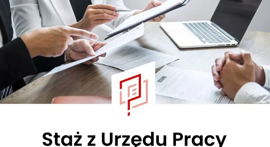 Rozmowa kwalifikacyjna, analiza dokumentów i laptop. To może być początek Twojego stażu z Urzędu Pracy.