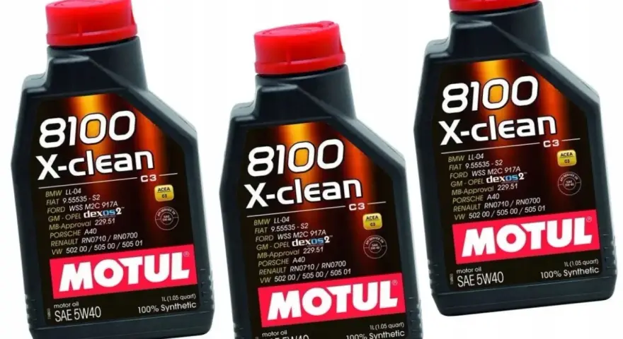 Motul 8100 X-clean 5W-40: Czy to olej dla Twojego auta z DPF?