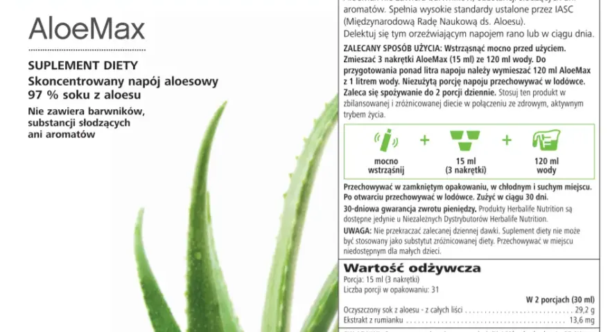 Aloesowy napój: zdrowotne korzyści, które musisz znać