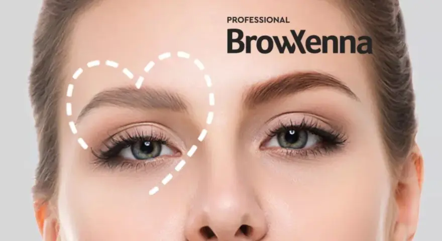 Transforma tu mirada con BrowXenna. Compara el antes y después de decolorar cejas para un look profesional y natural.