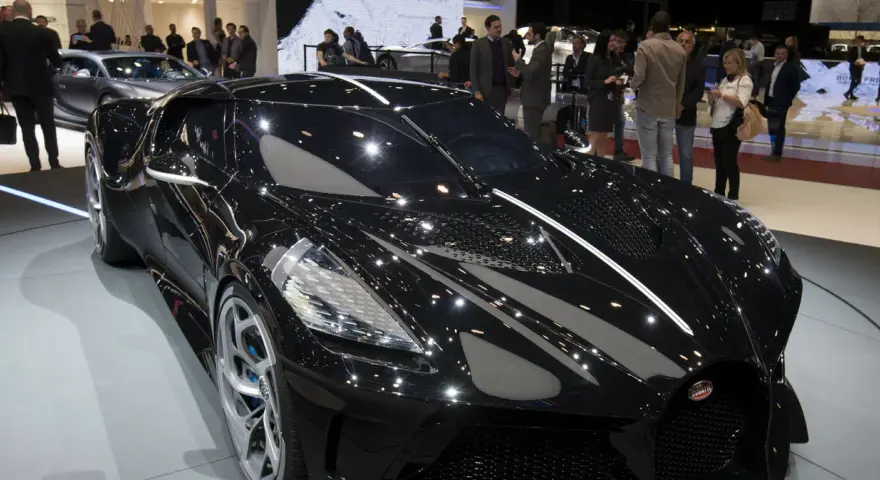 Bugatti La Voiture Noire ile kosztuje? Zaskakująca cena i historia