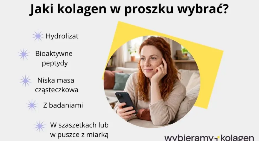 Jaki kolagen w proszku wybrać? Hydrolizat, bioaktywne peptydy, niska masa cząsteczkowa, z badaniami, w saszetkach lub puszce. Wybieramy kolagen.