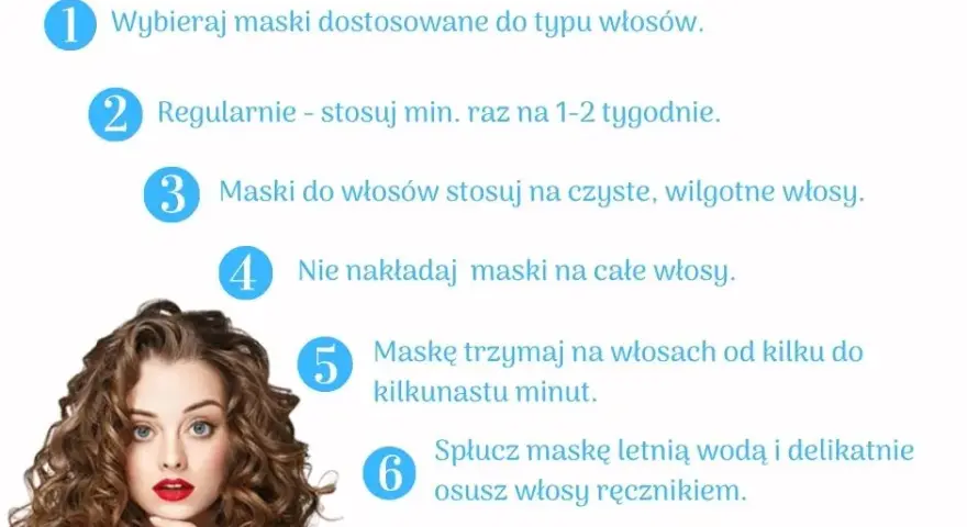 Czy maskę do włosów trzeba spłukiwać? Sprawdź, jak stosować!