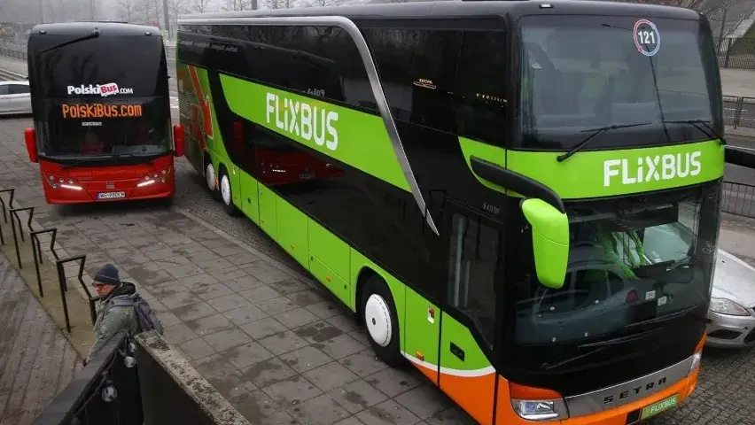 Kraków: Skąd odjeżdża dawny Polski Bus (teraz Flixbus)?