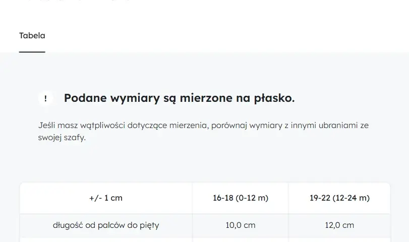 Jaki rozmiar skarpetek dla rocznego dziecka? Sprawdź, aby uniknąć błędów