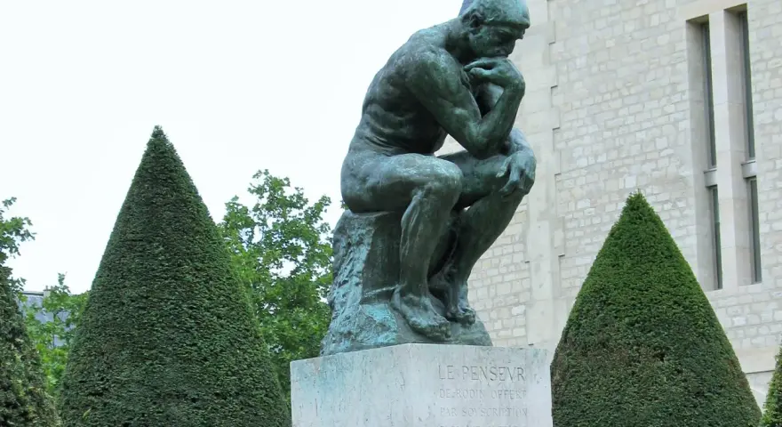 Auguste Rodin i jego rzeźba Myśliciel: historia, znaczenie i wpływ