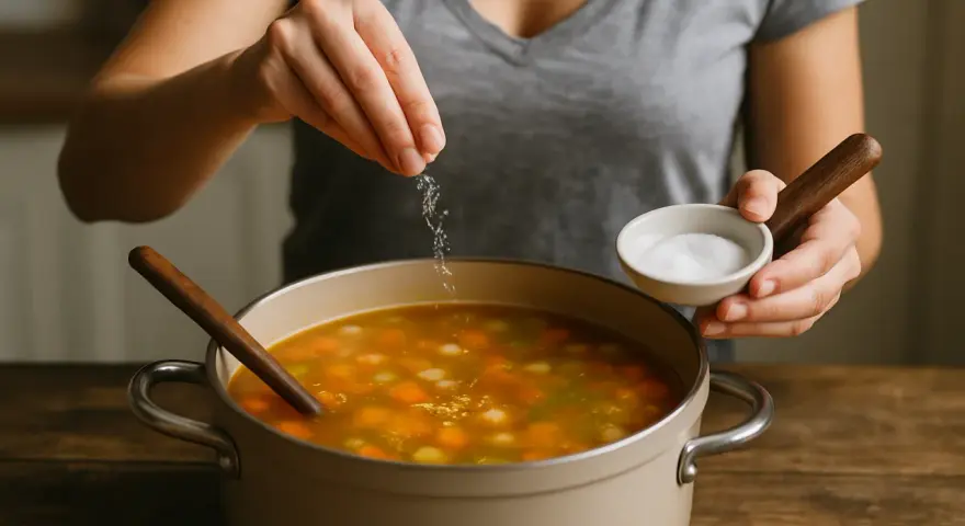 Przesolona zupa? Nie wylewaj! Sprawdzone triki na ratunek smaku