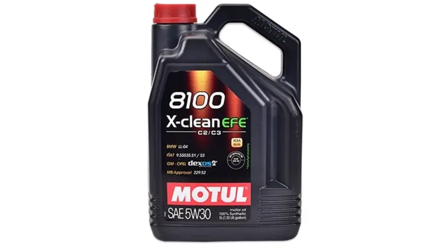 Motul 8100 X-clean 5W30: Wybierz oryginał i chroń DPF!